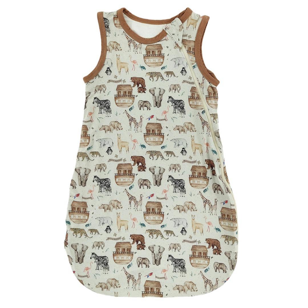 Little One Shop - Noah's Ark Bamboo Sleep Bag