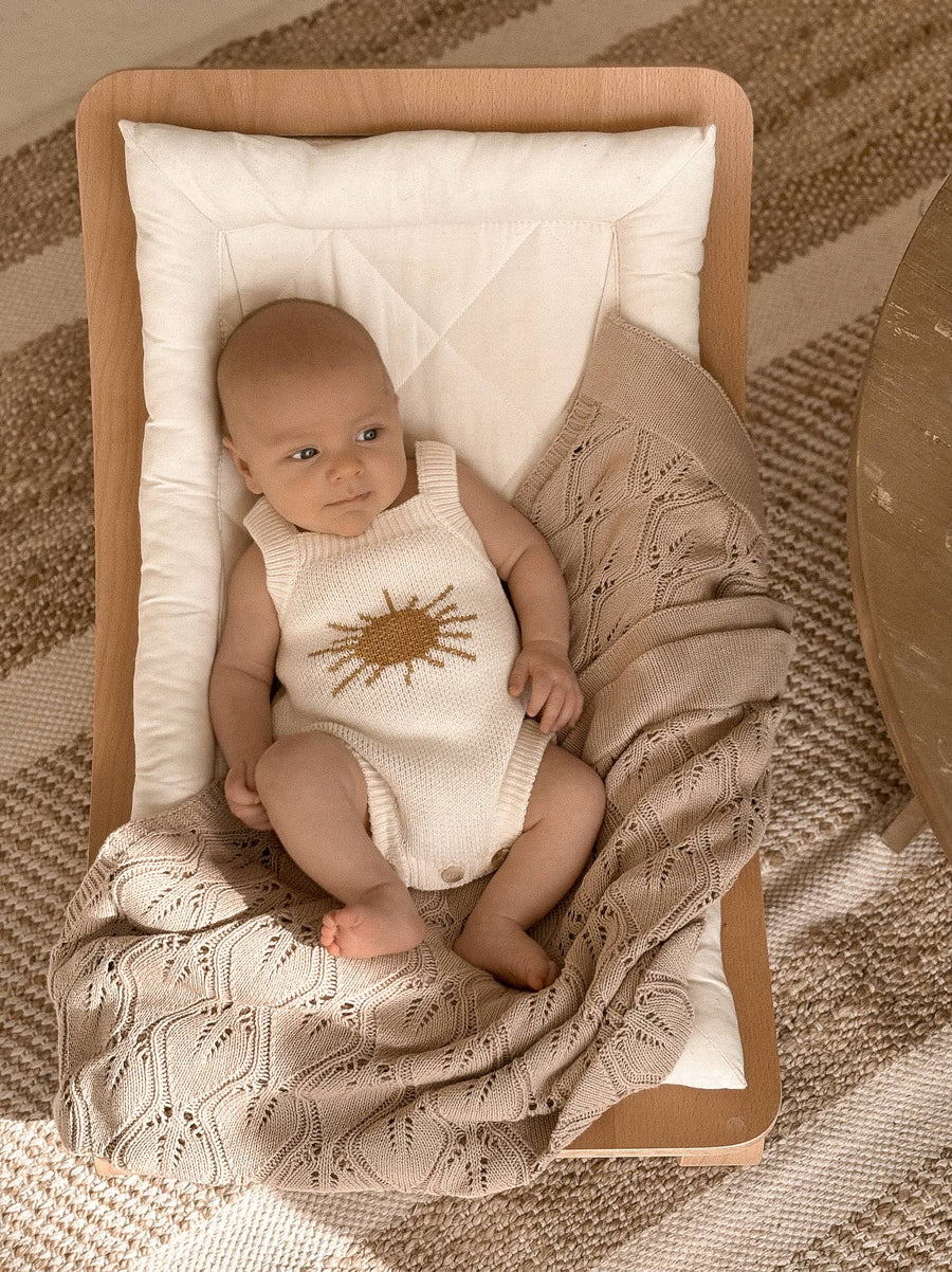 Luna + Luca - Mr. Sun Romper