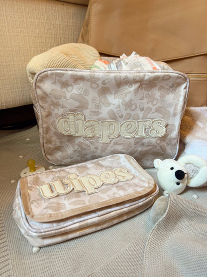 KENZKUSTOMZ - Diapers XL - Clear Coat Bag