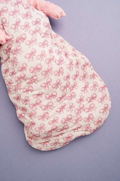 Little One Shop - Pretty In Pink Bamboo Sleep Bag