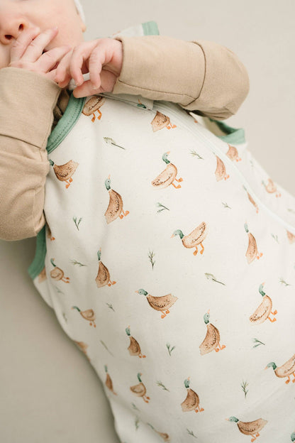 Little One Shop - Puddle Ducks Bamboo Sleep Bag