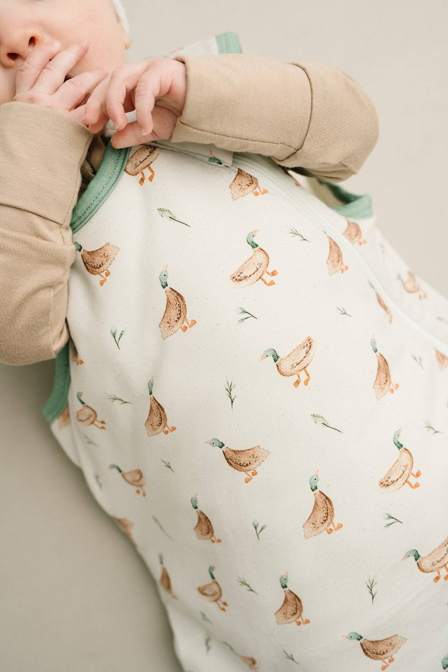 Little One Shop - Puddle Ducks Bamboo Sleep Bag