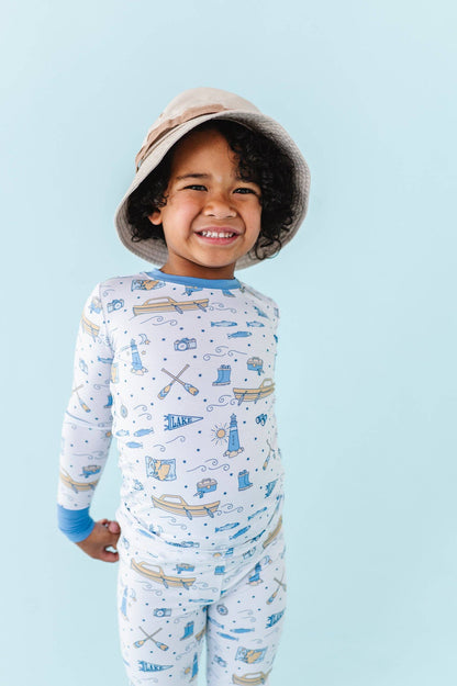 Kiki + Lulu - Lake It Or Leave It Kids Pajamas