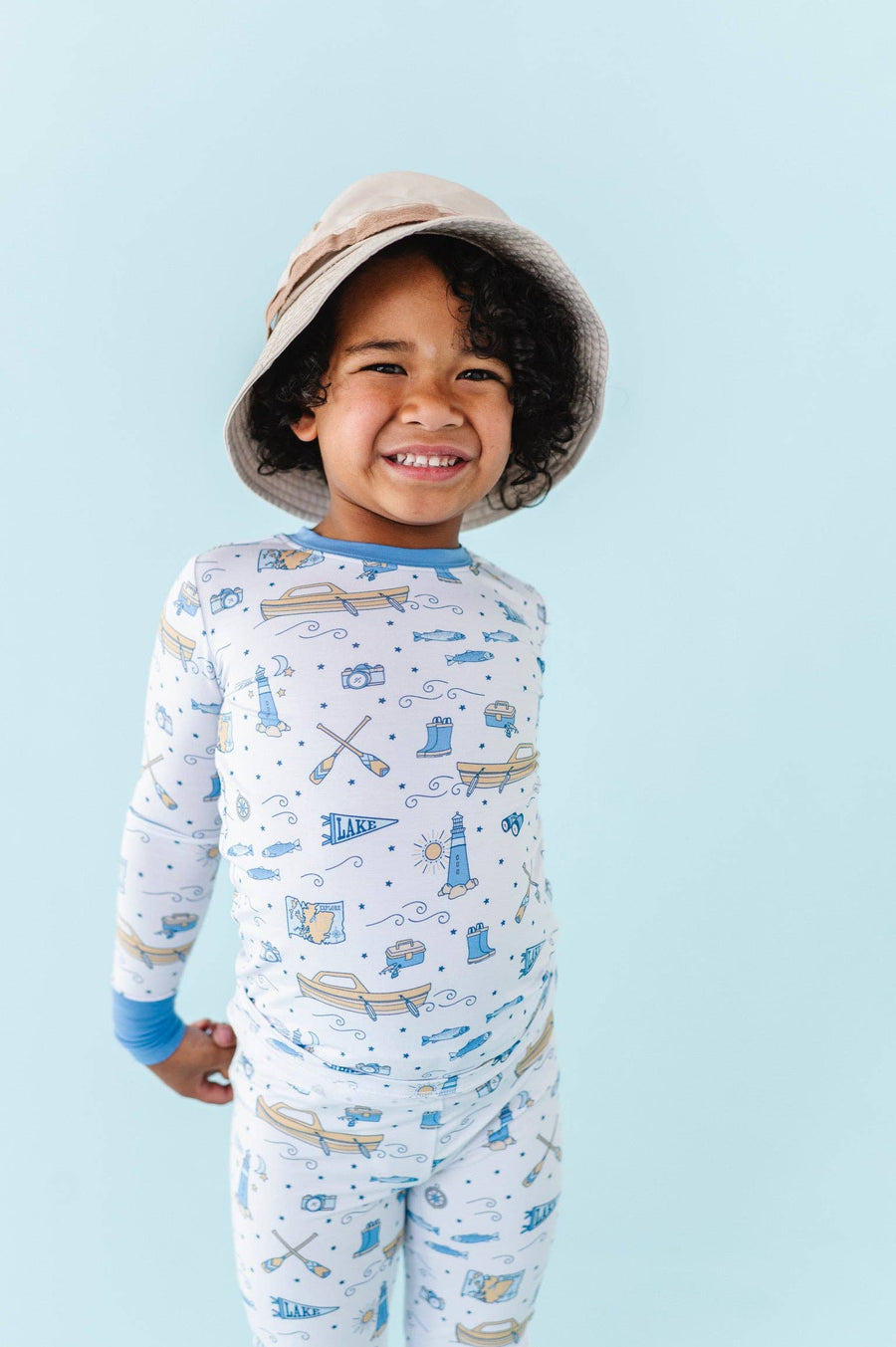 Kiki + Lulu - Lake It Or Leave It Kids Pajamas