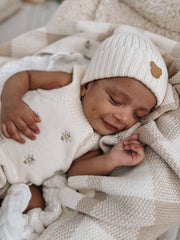 Luna + Luca - Busy Bee Romper