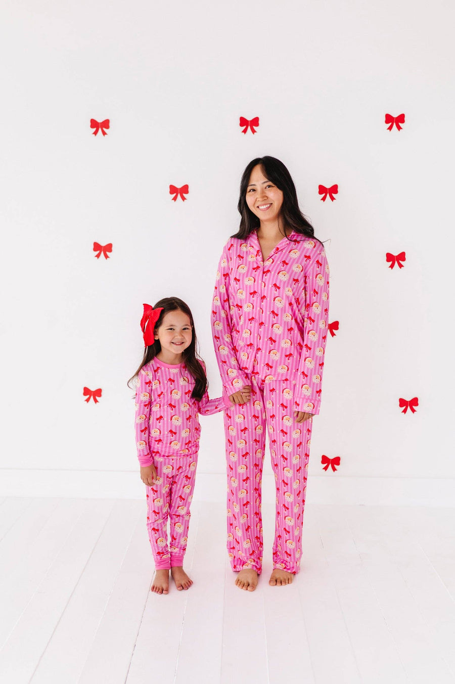 Kiki + Lulu - Santa Soirée Kids Pajamas