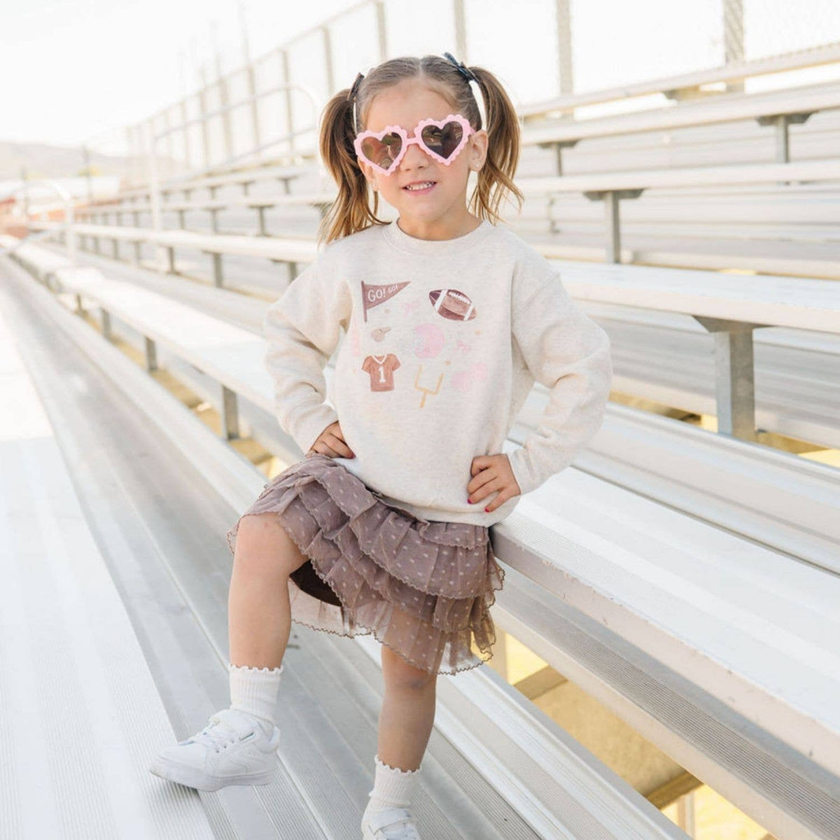 Sweet Wink - Coco Ruffle Tutu - Kids Clothing - Game Day