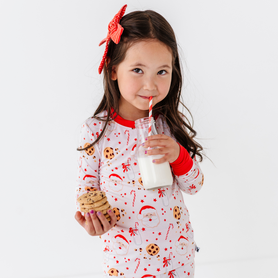 Kiki + Lulu - Cookies For Claus Kids Pajamas