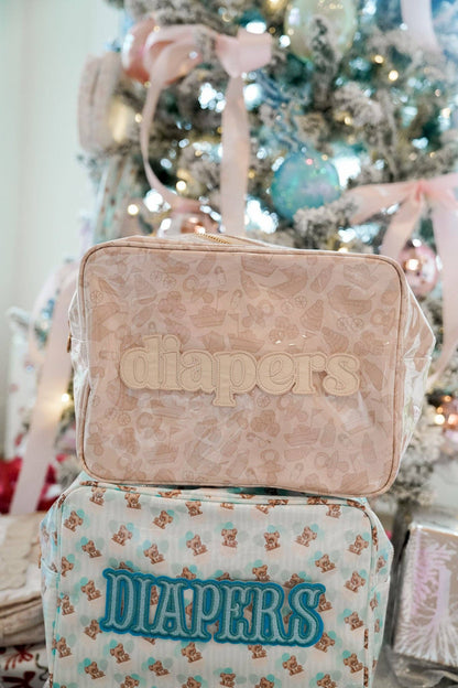 KENZKUSTOMZ - Diapers XL - Clear Coat Bag