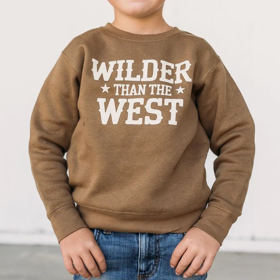 Sweet Wink - Wilder Than the West Sweatshirt