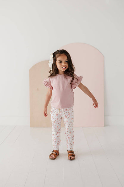 babysprouts clothing company - Babysprouts Girl's Ruffle Sleeve Top