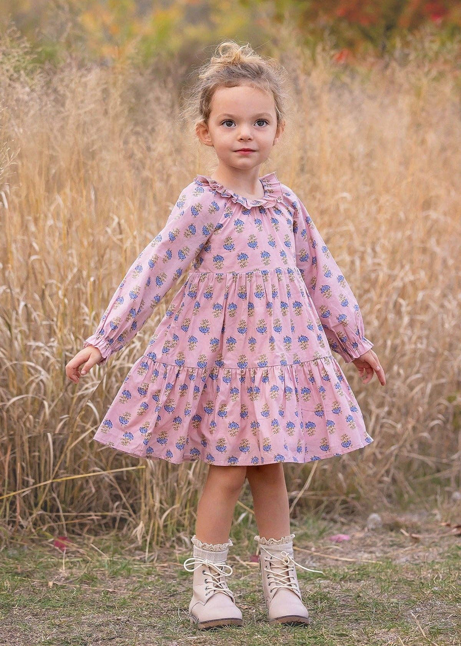 mabel + honey - Lavender Mae Dress