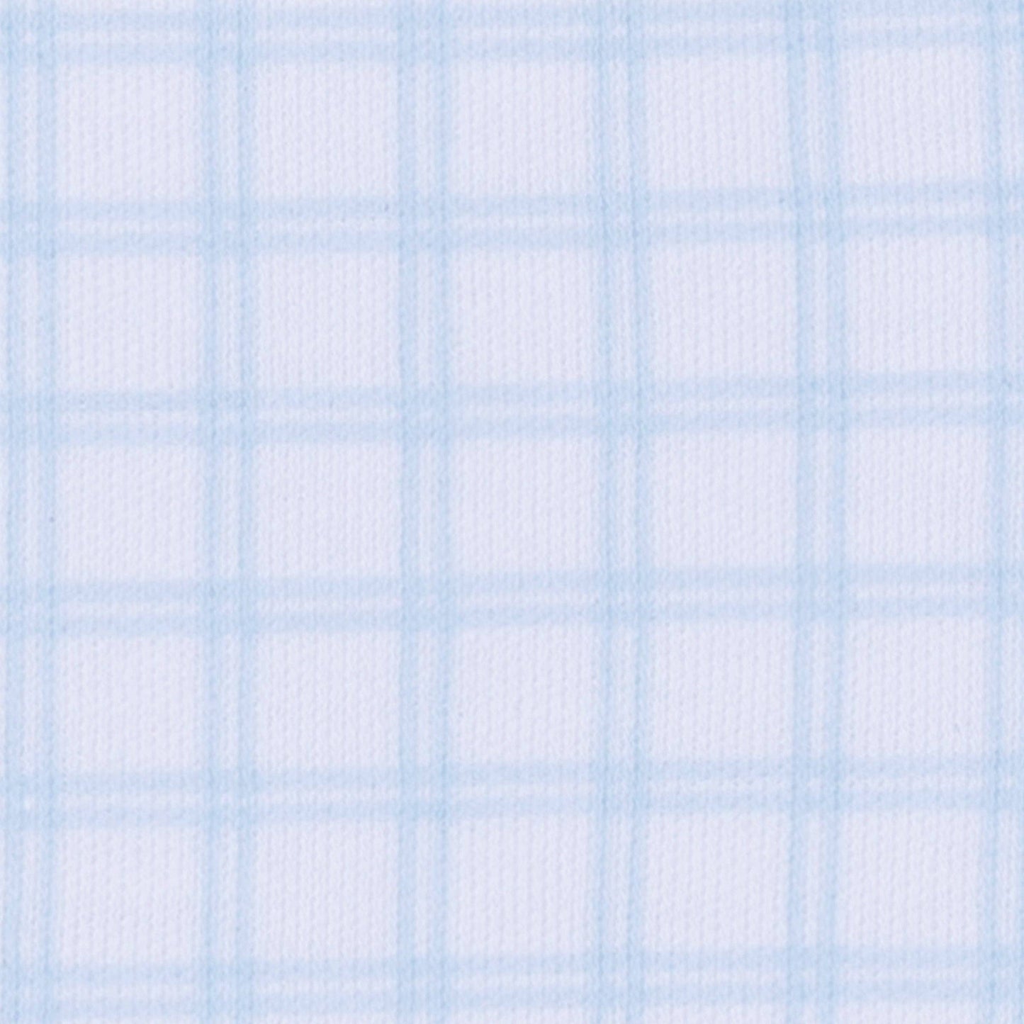 Magnolia Baby - Peek-A-Boo Wishes Gathered Gown - Light Blue