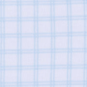 Magnolia Baby - Peek-A-Boo Wishes Gathered Gown - Light Blue