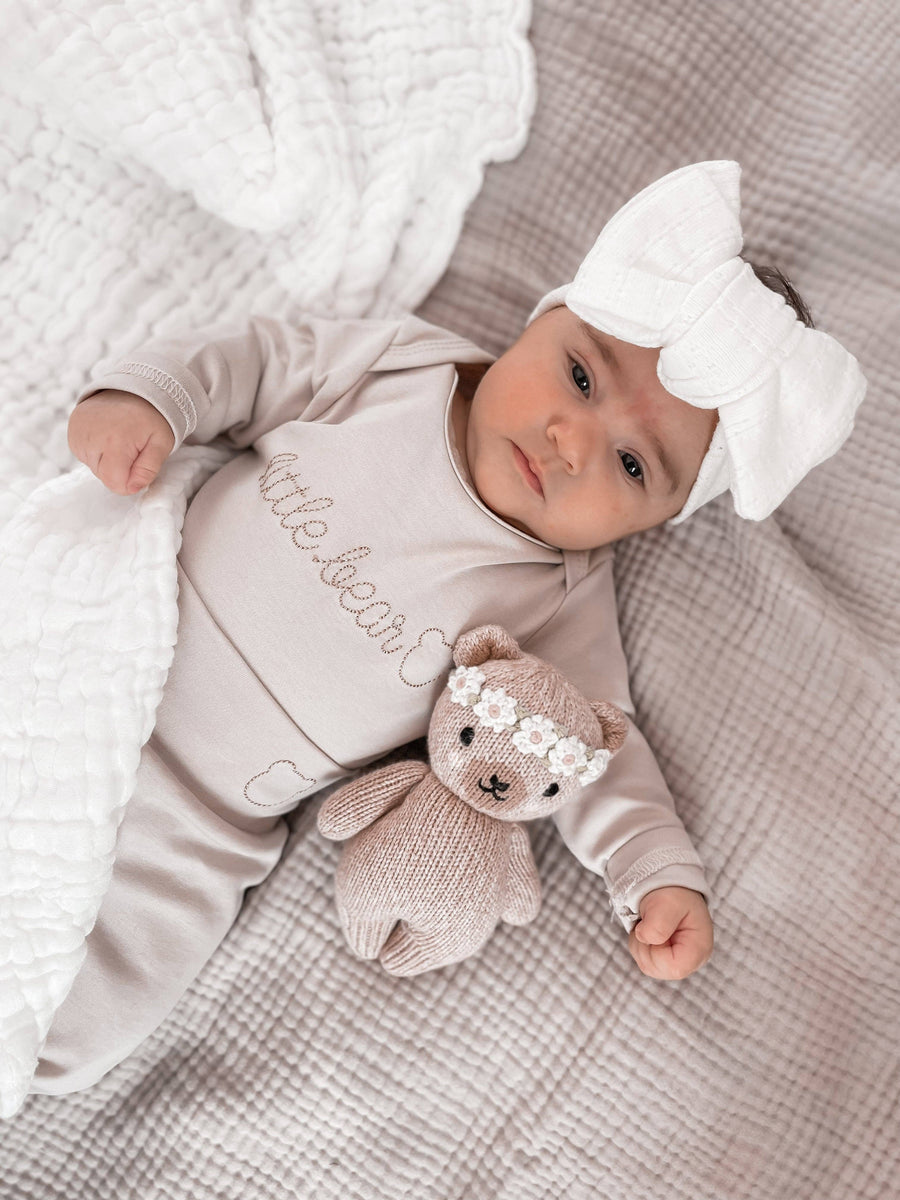 Luna + Luca - Little Bear Bodysuit