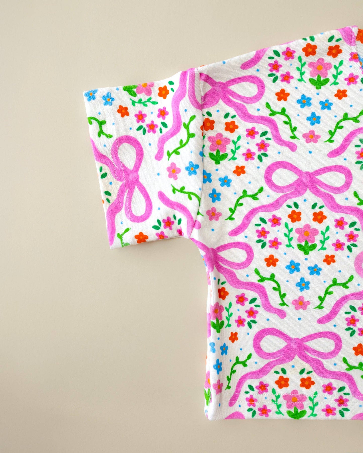 Lucky Panda Kids - Shorts Set | Coquette Garden