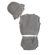 Luna + Luca - Summer Tank Set - Heather Beige