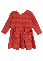 Tea Party Red Gingham Dress