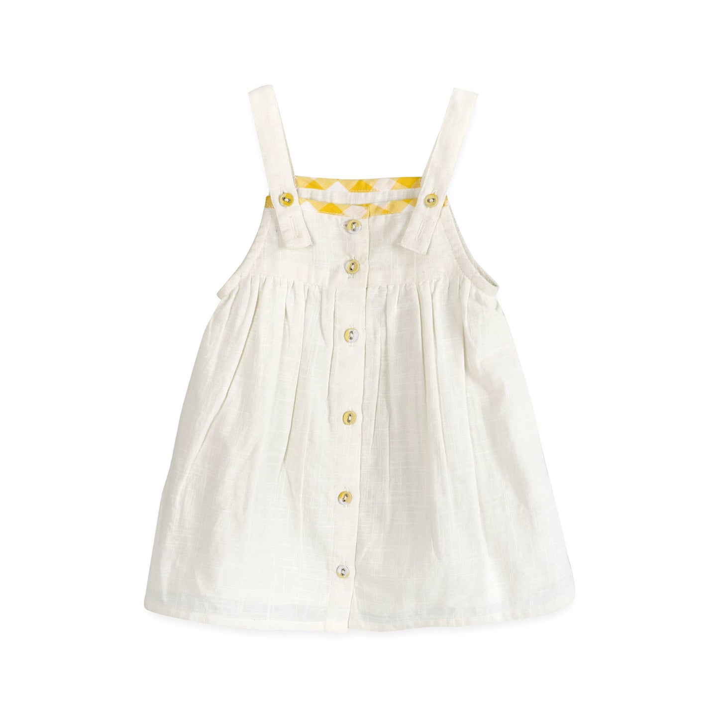 Viverano Organics - Lulu Embroidered Baby Dress + Bloomer (Organic)