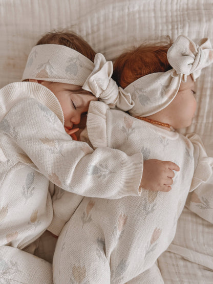 Luna + Luca - Tulip Jacquard Jumpsuit