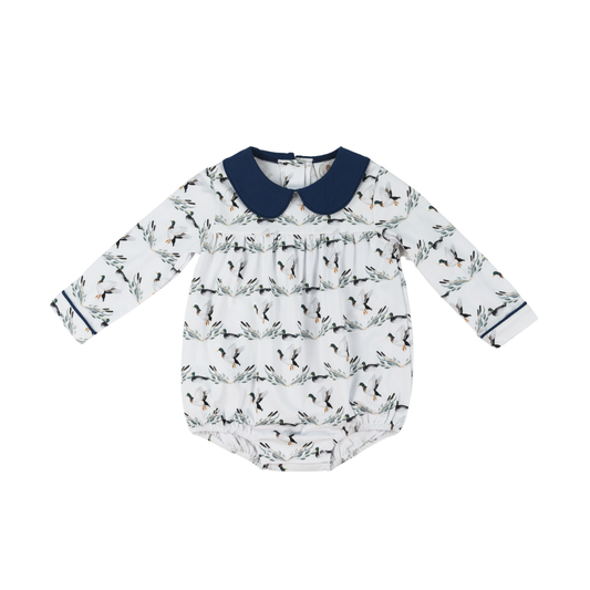 Cypress Row Childrens - Mannered Mallards Boys Channing Classic Bubble