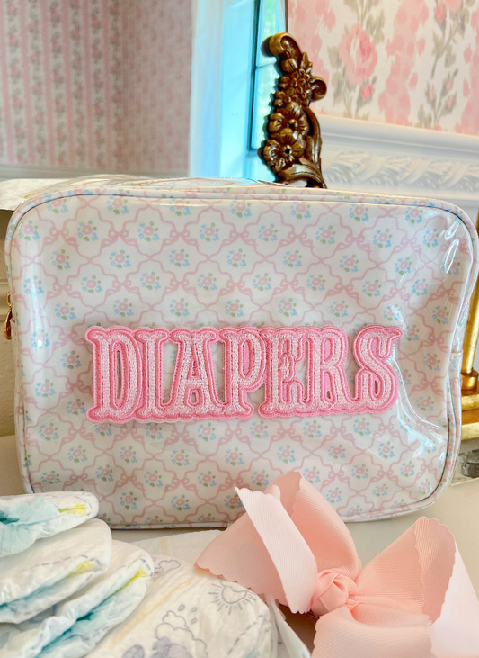 KENZKUSTOMZ - Diapers XL - Clear Coat Bag