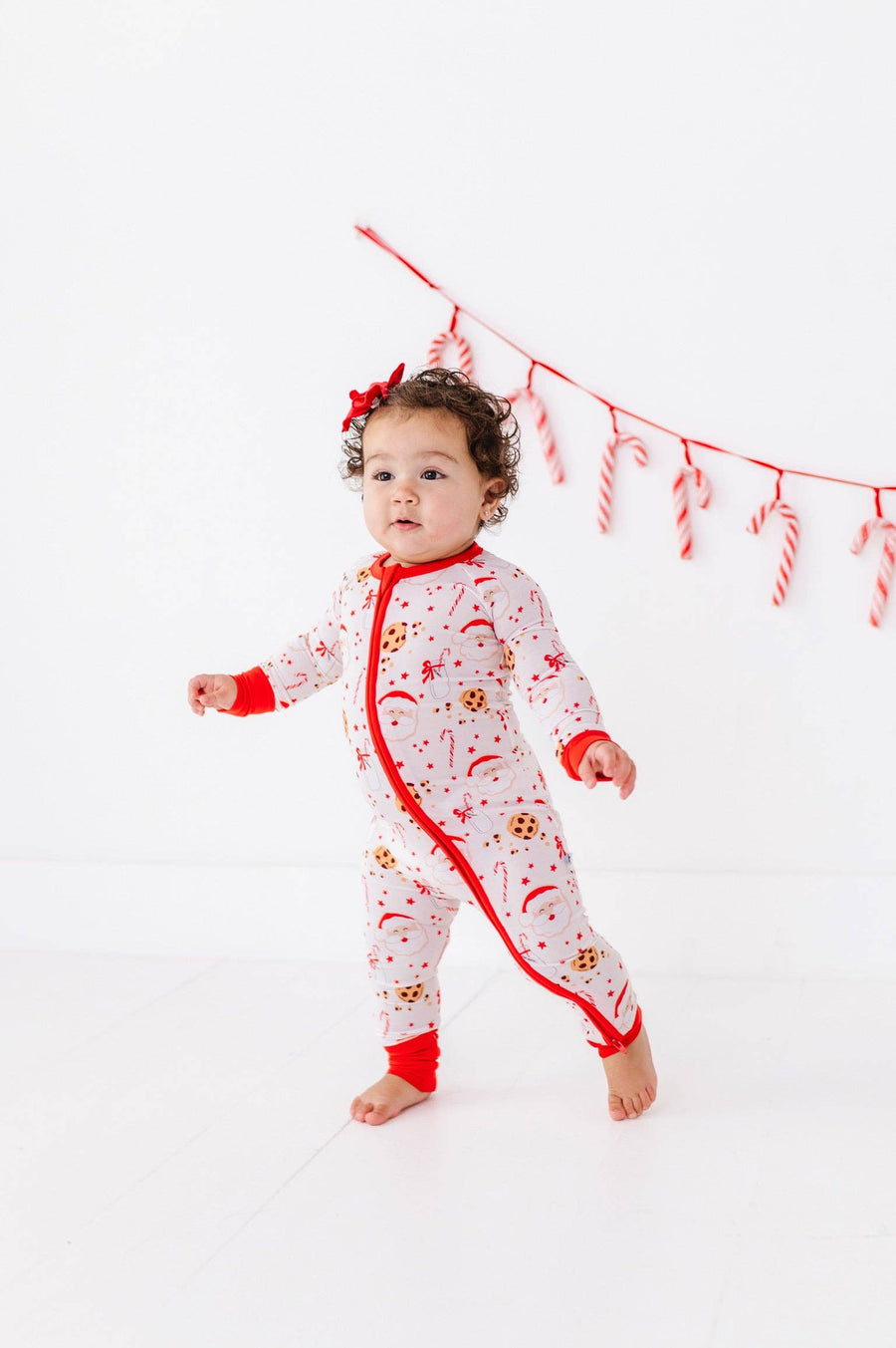 Kiki + Lulu - Christmas Cookies Convertible Footies