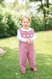 Ruth and Ralph - Cowboy Santa Smocked Norman Longall