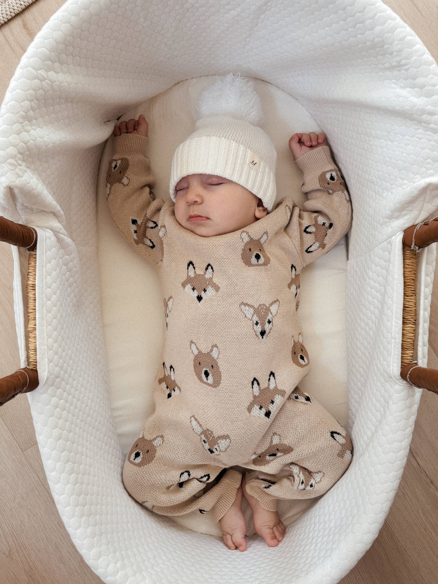 Luna + Luca - Woodland Jacquard Jumpsuit