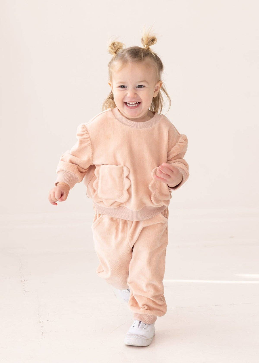mabel + honey - Peachy Keen Two Piece Set