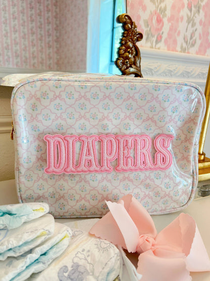 KENZKUSTOMZ - Diapers XL - Clear Coat Bag
