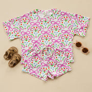 Lucky Panda Kids - Shorts Set | Coquette Garden