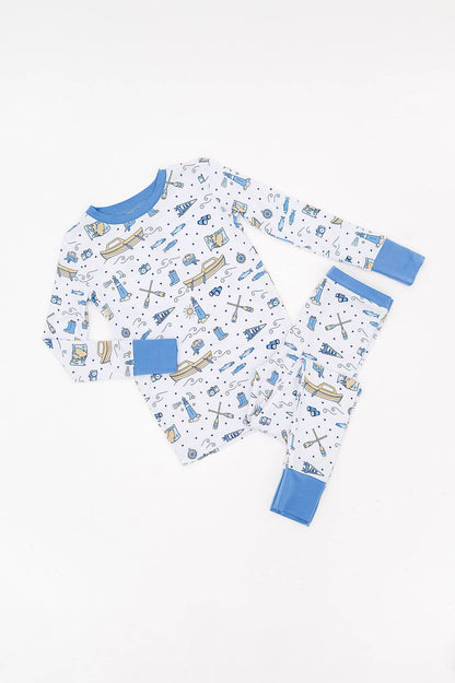 Kiki + Lulu - Lake It Or Leave It Kids Pajamas