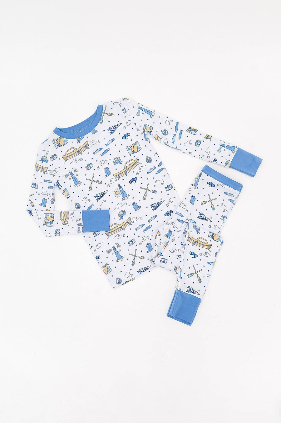 Kiki + Lulu - Lake It Or Leave It Kids Pajamas