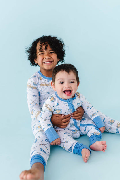 Kiki + Lulu - Lake It Or Leave It Convertible Footie