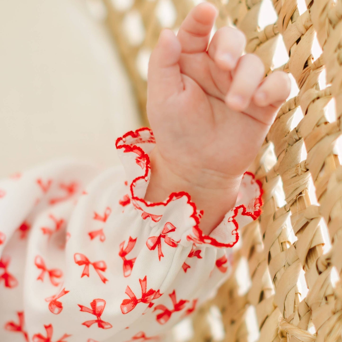 Magnolia Baby - Scarlett Bows Bishop Bubble