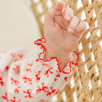 Magnolia Baby - Scarlett Bows Bishop Bubble