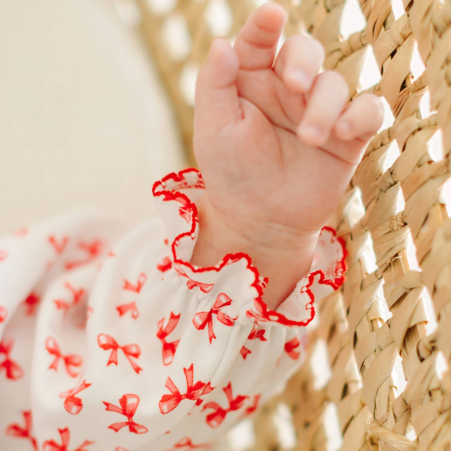 Magnolia Baby - Scarlett Bows Bishop Bubble