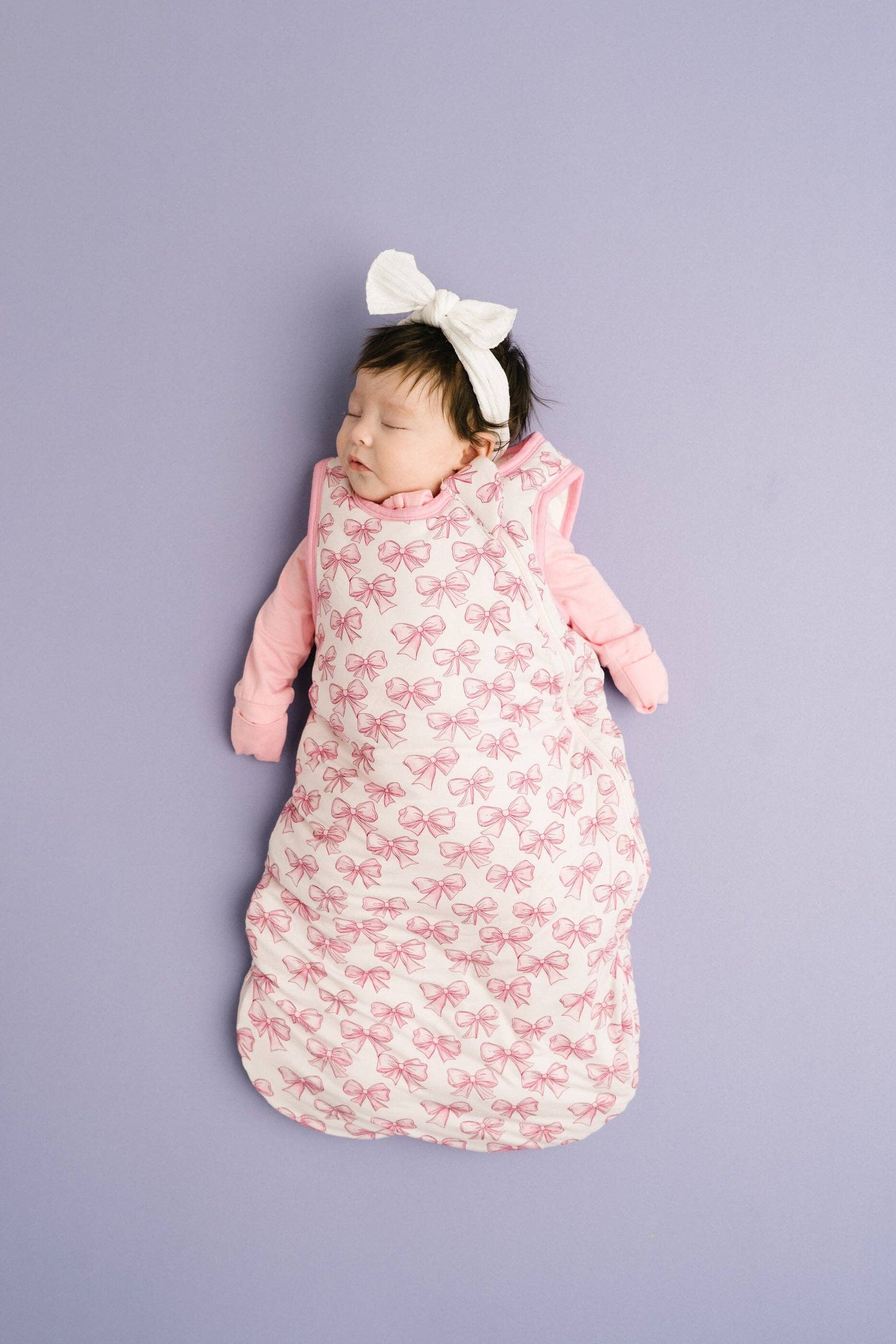 Little One Shop - Pretty In Pink Bamboo Sleep Bag