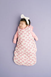 Little One Shop - Pretty In Pink Bamboo Sleep Bag