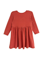 Tea Party Red Gingham Dress