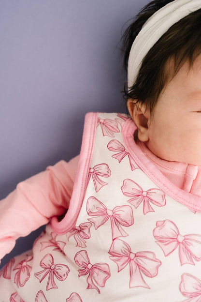 Little One Shop - Pretty In Pink Bamboo Sleep Bag