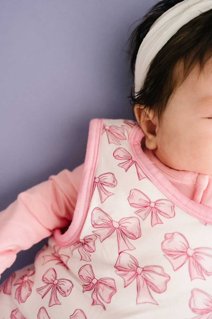 Little One Shop - Pretty In Pink Bamboo Sleep Bag