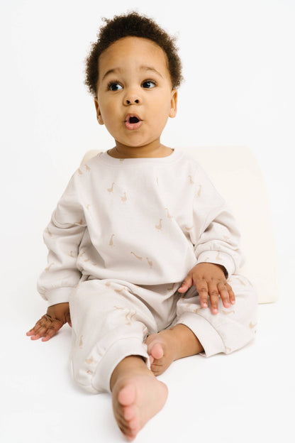 Little One Shop - Silly Goose Sweatsuit