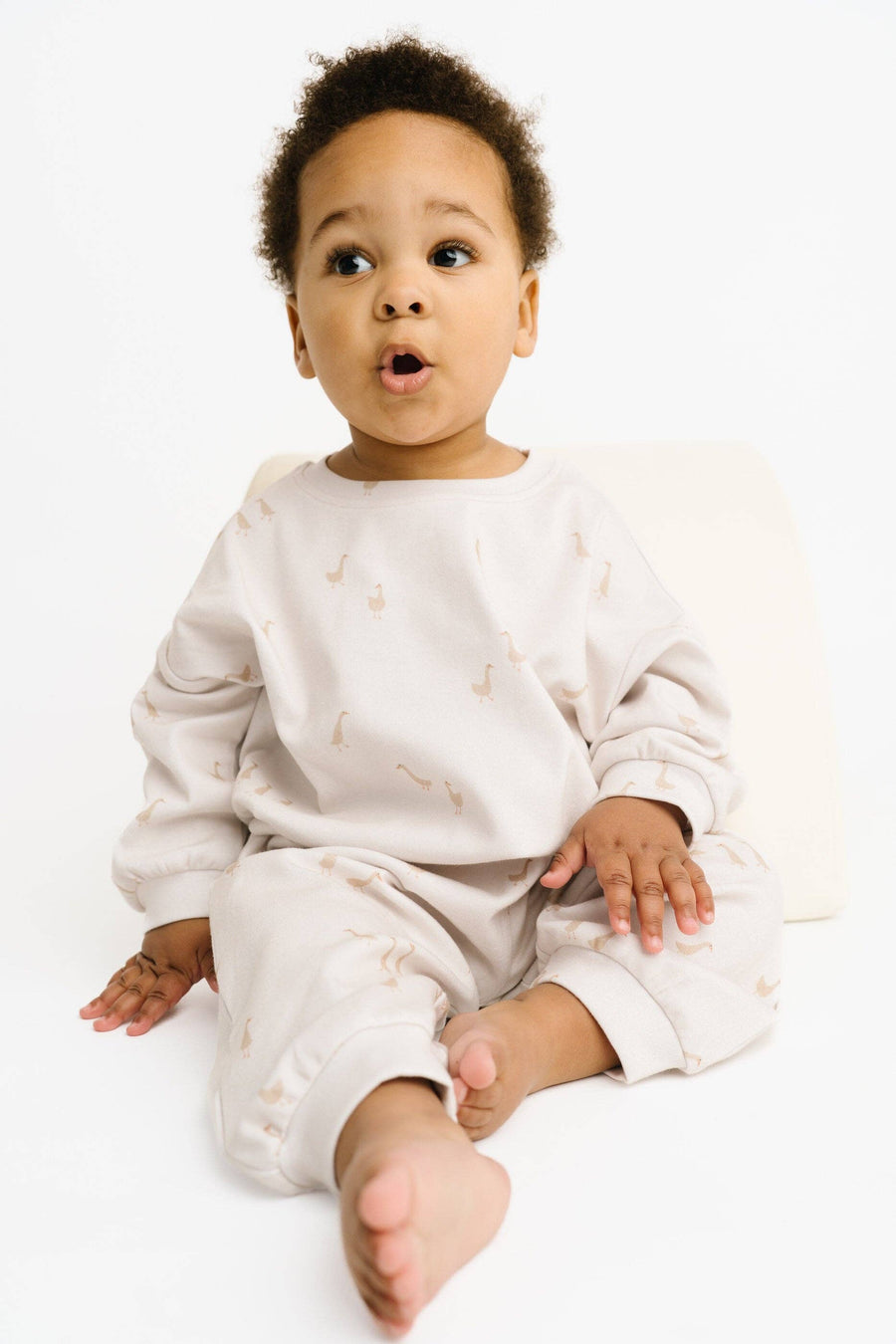 Little One Shop - Silly Goose Sweatsuit