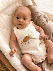 Luna + Luca - Mr. Sun Romper