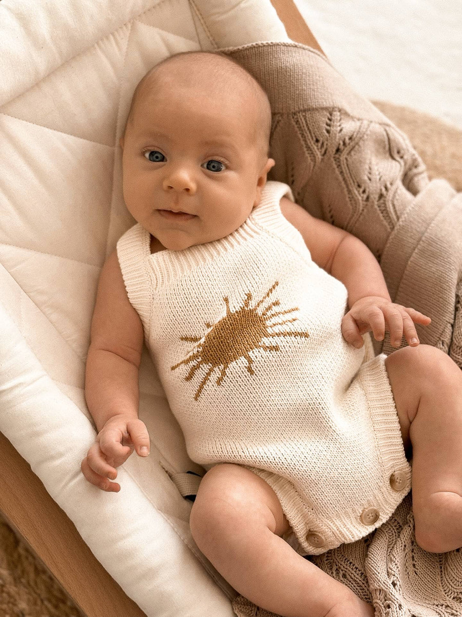 Luna + Luca - Mr. Sun Romper