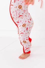 Kiki + Lulu - Christmas Cookies Convertible Footies