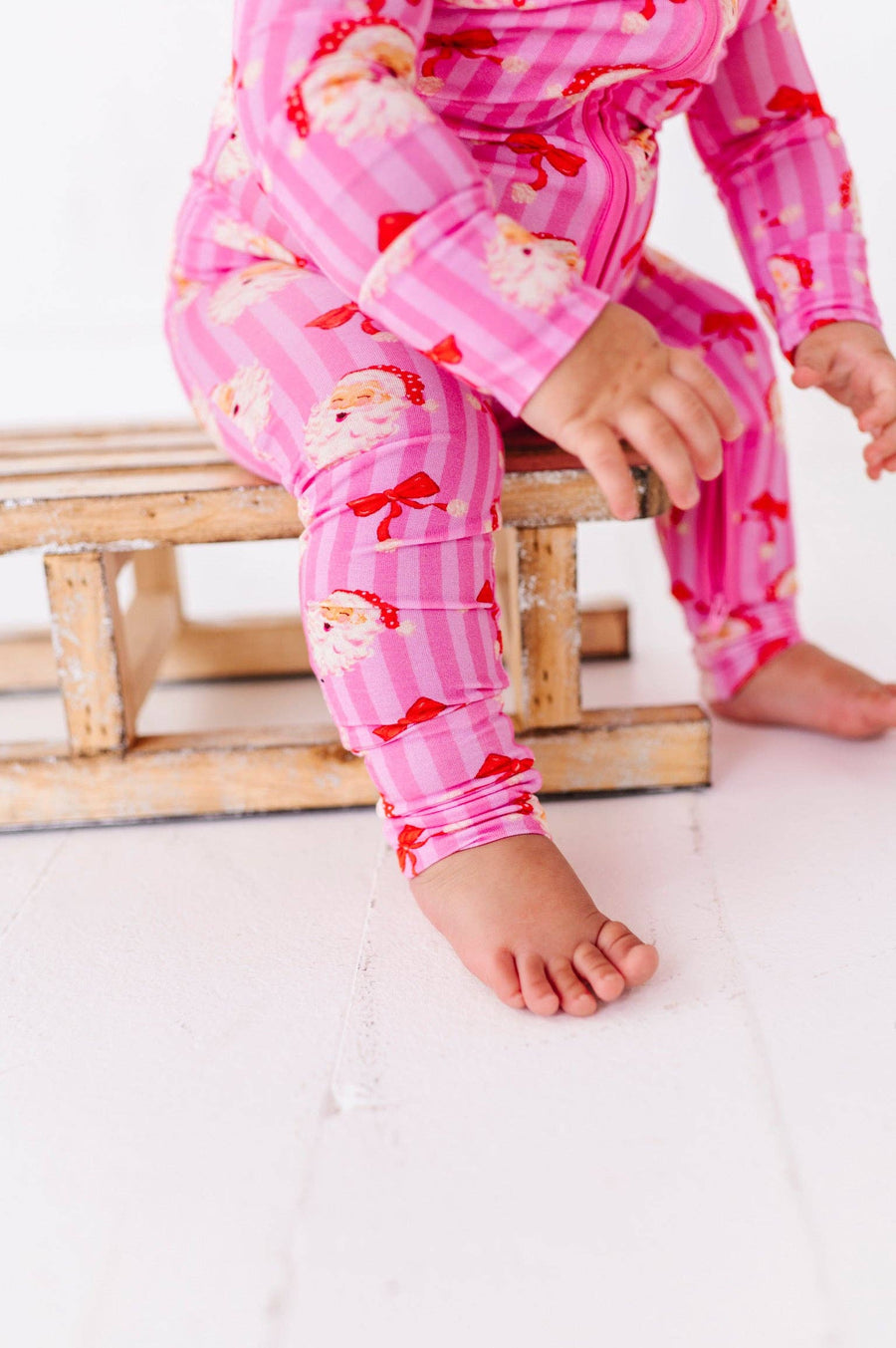 Kiki + Lulu - Santa Soirée Convertible Footies