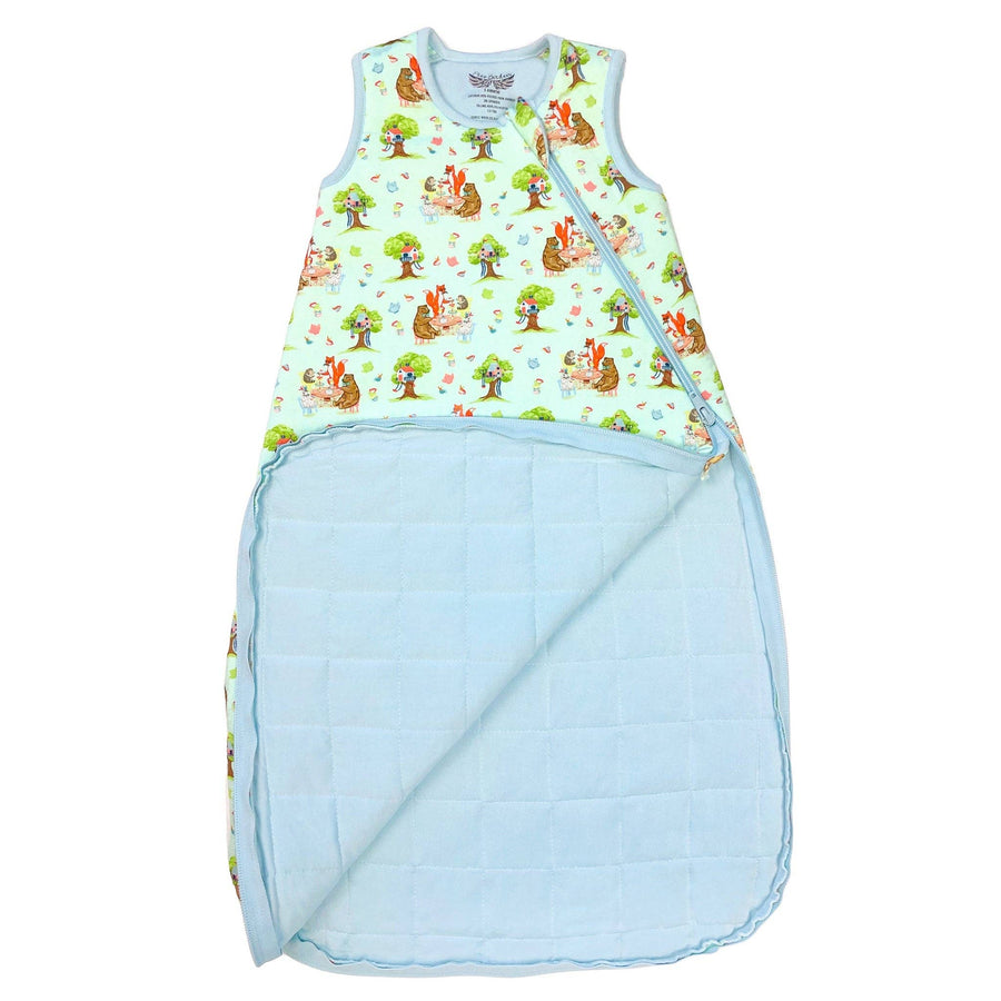 Free Birdees - Tree House Tea Party Sleep Sack 1.0 Tog